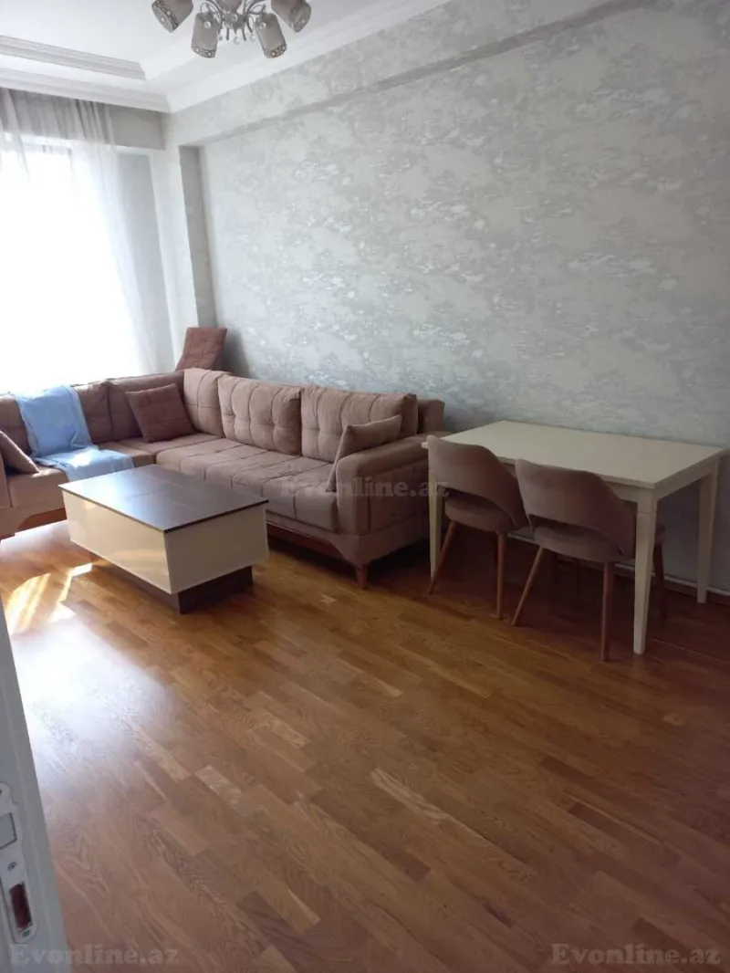 Satılır 2 otaqlı Mənzil Yeni tikili 51 m² İnşaatçılar m. - şəkil 2