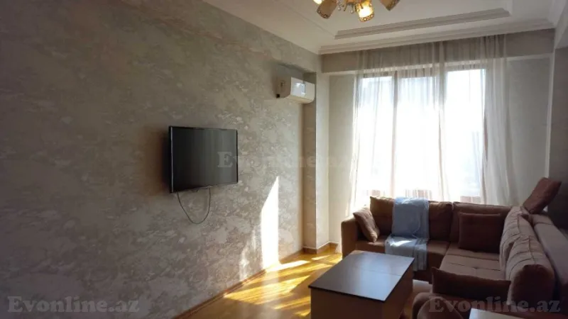Satılır 2 otaqlı Mənzil Yeni tikili 51 m² İnşaatçılar m. - şəkil 3