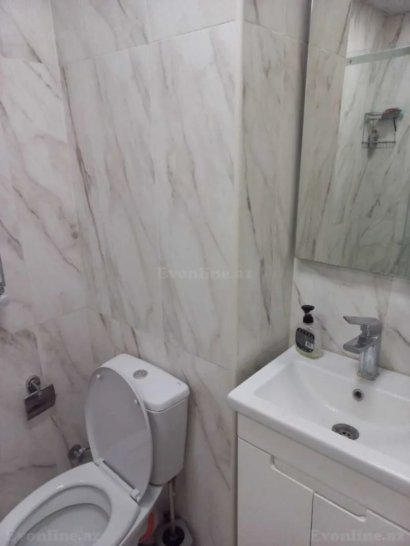 Satılır 2 otaqlı Mənzil Yeni tikili 51 m² İnşaatçılar m. - şəkil 11
