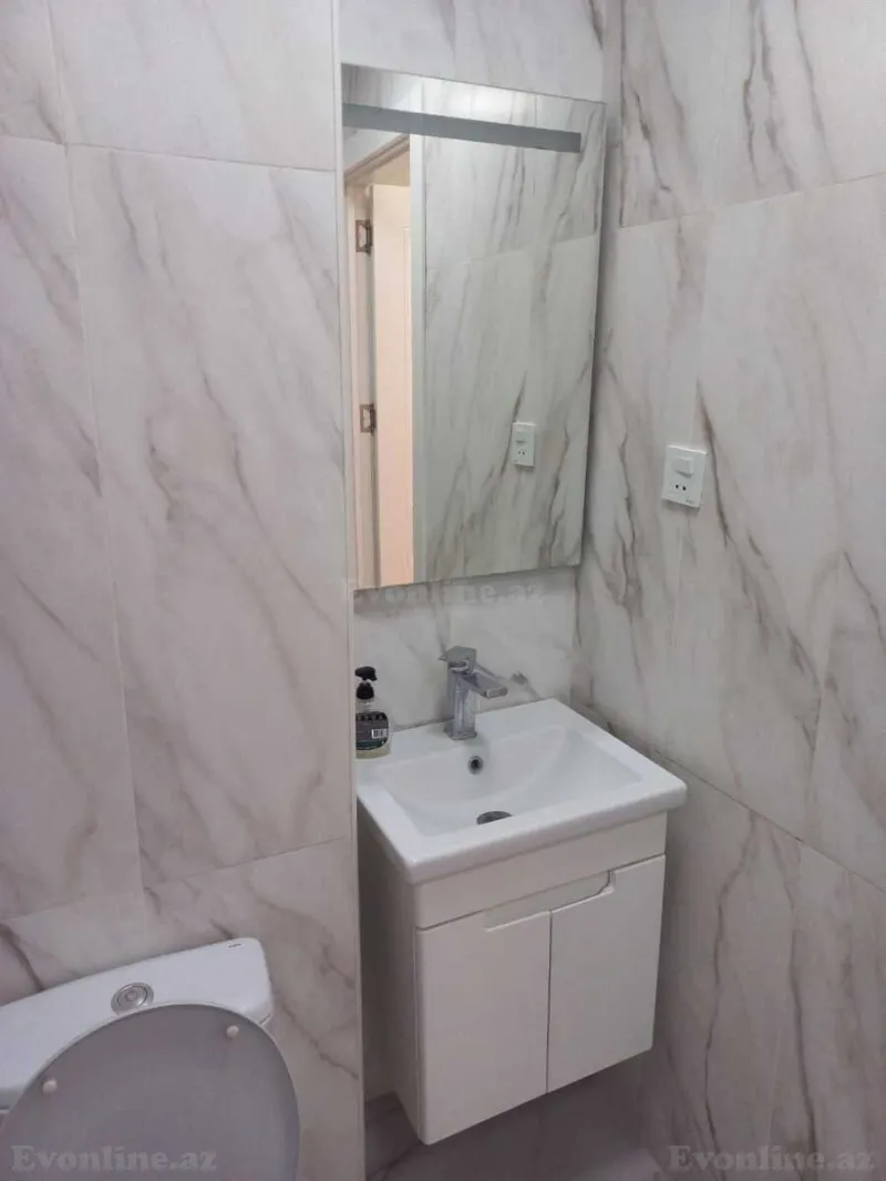 Satılır 2 otaqlı Mənzil Yeni tikili 51 m² İnşaatçılar m. - şəkil 12