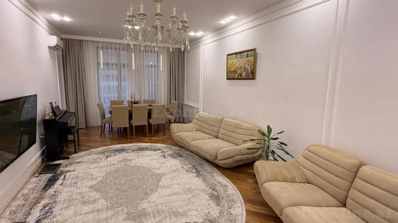 Satılır 4 otaqlı Mənzil Yeni tikili 138 m² Yasamal r.