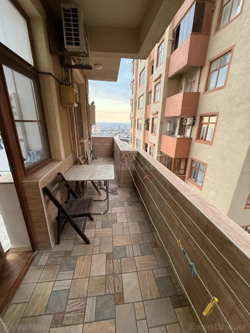 Satılır 4 otaqlı Mənzil Yeni tikili 138 m² Yasamal r. - şəkil 6