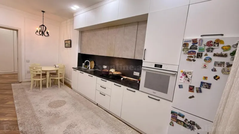 Satılır 4 otaqlı Mənzil Yeni tikili 138 m² Yasamal r. - şəkil 13
