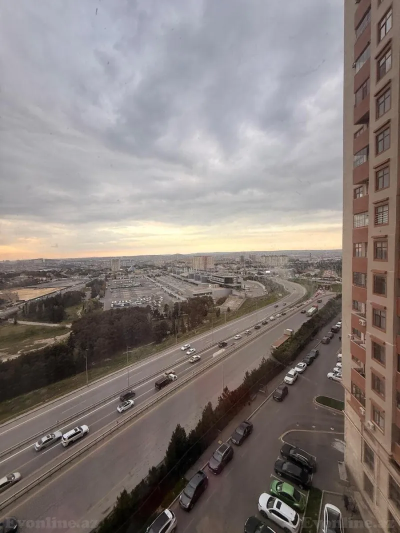 Satılır 4 otaqlı Mənzil Yeni tikili 138 m² Yasamal r. - şəkil 21