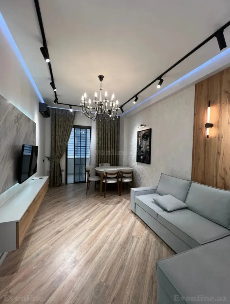 Satılır 2 otaqlı Mənzil Yeni tikili 55 m² Yasamal - şəkil 3