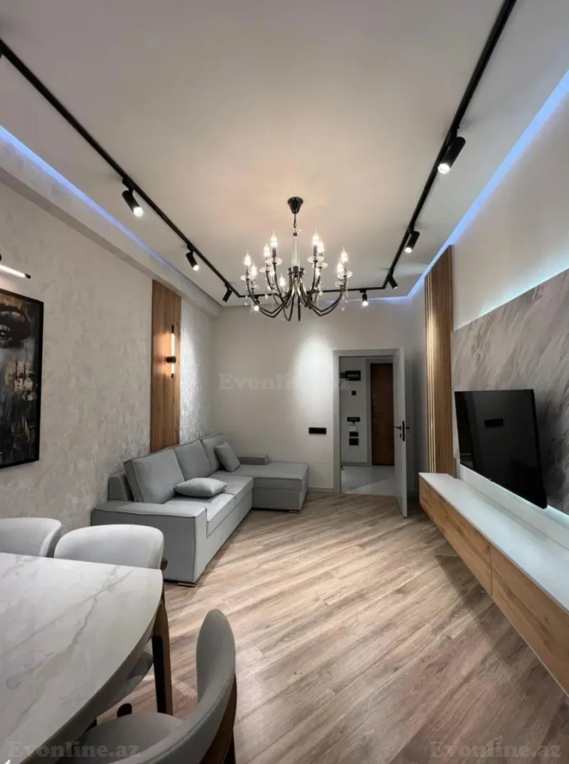 Satılır 2 otaqlı Mənzil Yeni tikili 55 m² Yasamal - şəkil 4