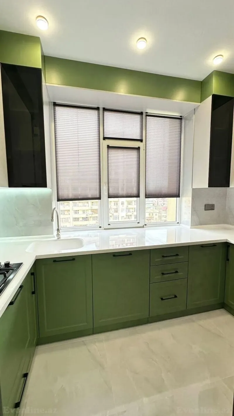 Satılır 2 otaqlı Mənzil Yeni tikili 55 m² Həzi Aslanov - şəkil 4