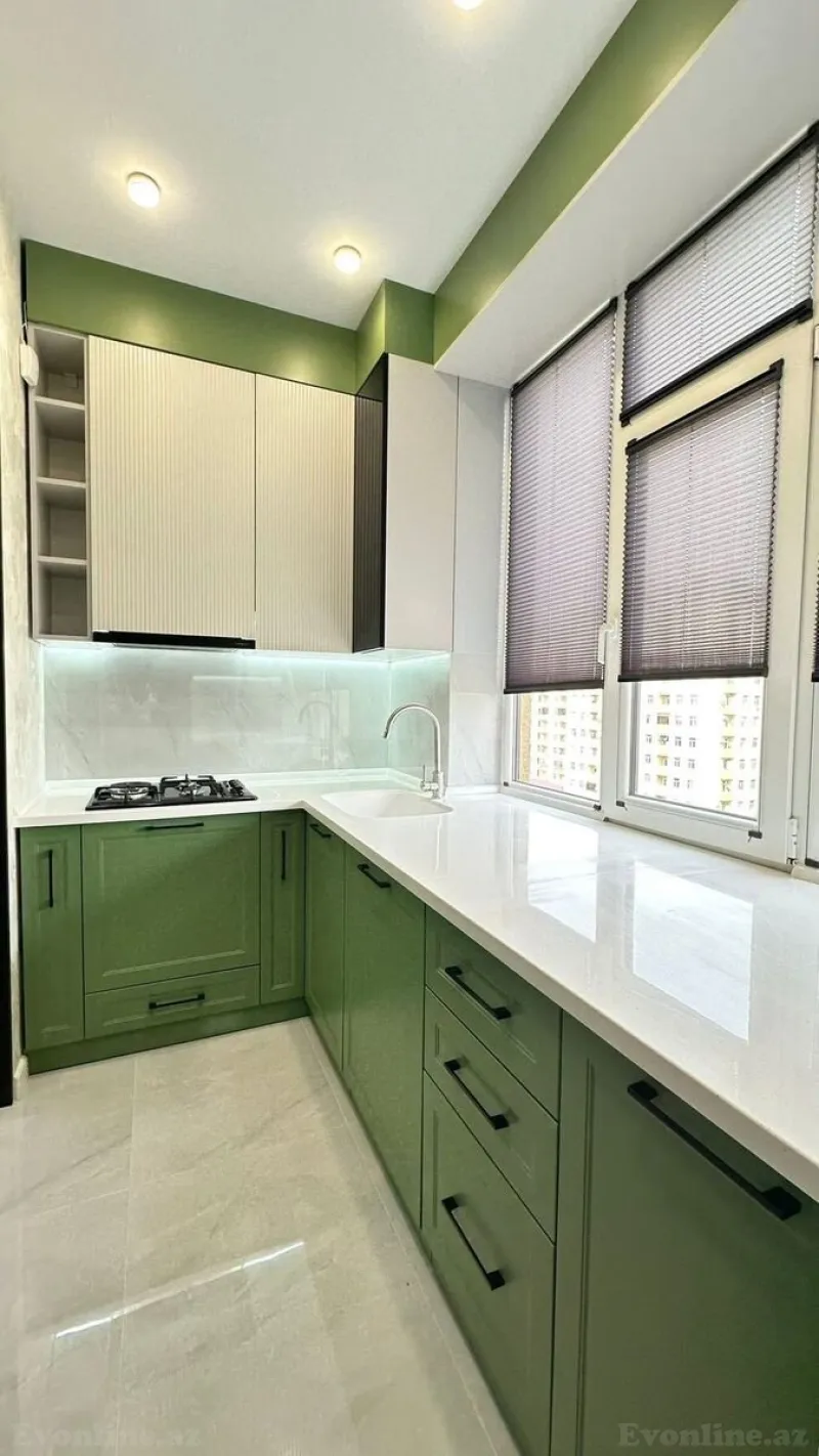 Satılır 2 otaqlı Mənzil Yeni tikili 55 m² Həzi Aslanov - şəkil 7