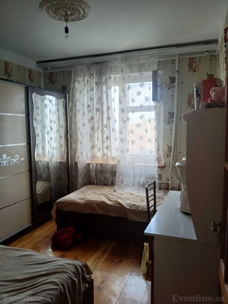 Kirayə verilir 3 otaqlı Mənzil Köhnə tikili 100 m² Əhmədli - şəkil 3