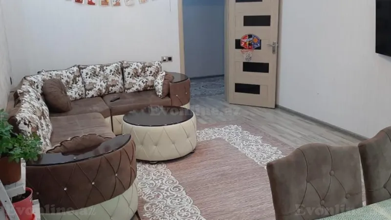 Kirayə verilir 2 otaqlı Mənzil Yeni tikili 80 m² Masazır - şəkil 2