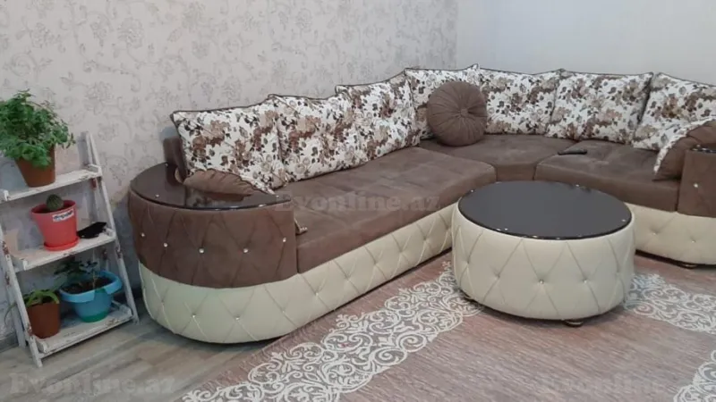 Kirayə verilir 2 otaqlı Mənzil Yeni tikili 80 m² Masazır - şəkil 3
