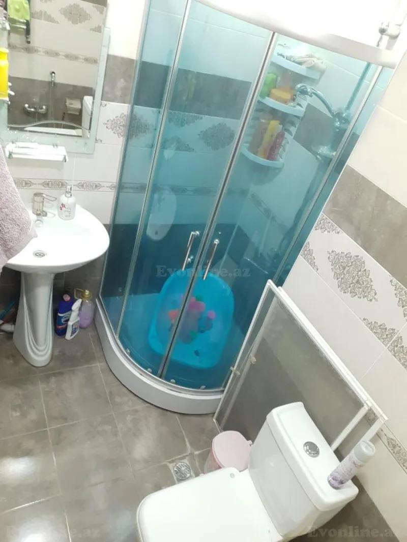 Kirayə verilir 2 otaqlı Mənzil Yeni tikili 80 m² Masazır - şəkil 5