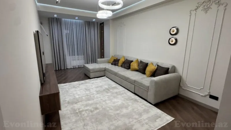 Satılır 2 otaqlı Mənzil Yeni tikili 80 m² Yasamal - şəkil 2