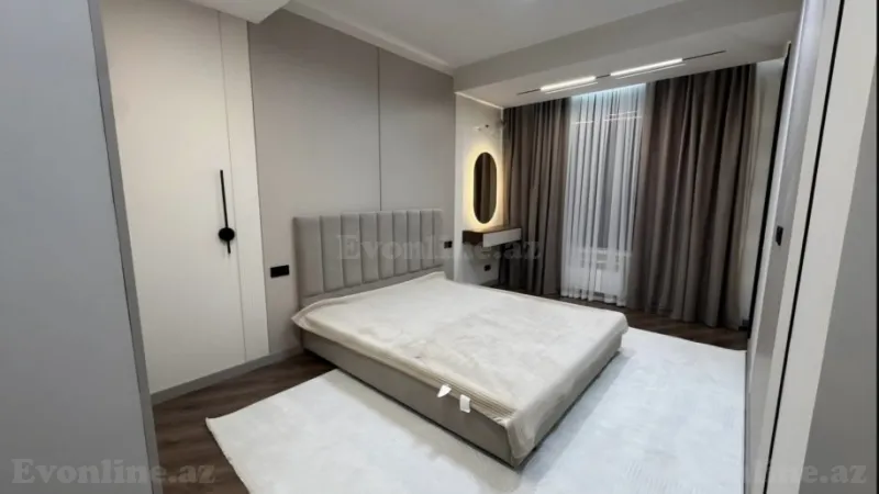 Satılır 2 otaqlı Mənzil Yeni tikili 80 m² Yasamal - şəkil 3