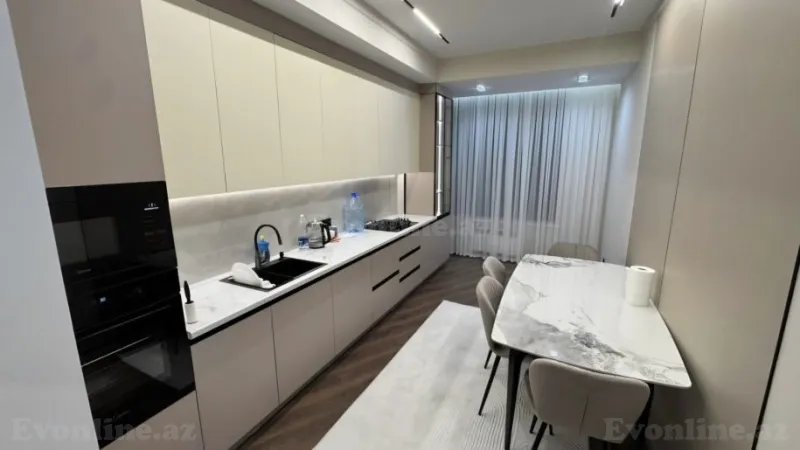 Satılır 2 otaqlı Mənzil Yeni tikili 80 m² Yasamal - şəkil 5