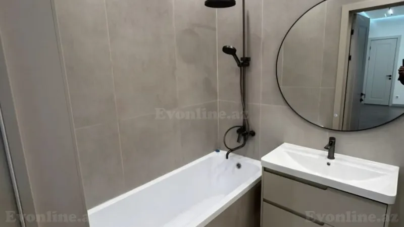 Satılır 2 otaqlı Mənzil Yeni tikili 80 m² Yasamal - şəkil 8