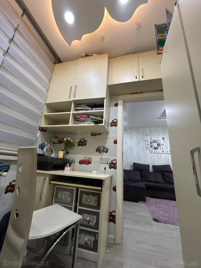 Satılır 2 otaqlı Mənzil Köhnə tikili 43 m² 2-ci mikrorayon - şəkil 3