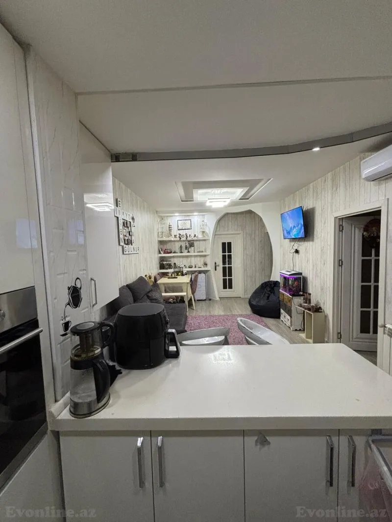 Satılır 2 otaqlı Mənzil Köhnə tikili 43 m² 2-ci mikrorayon - şəkil 6