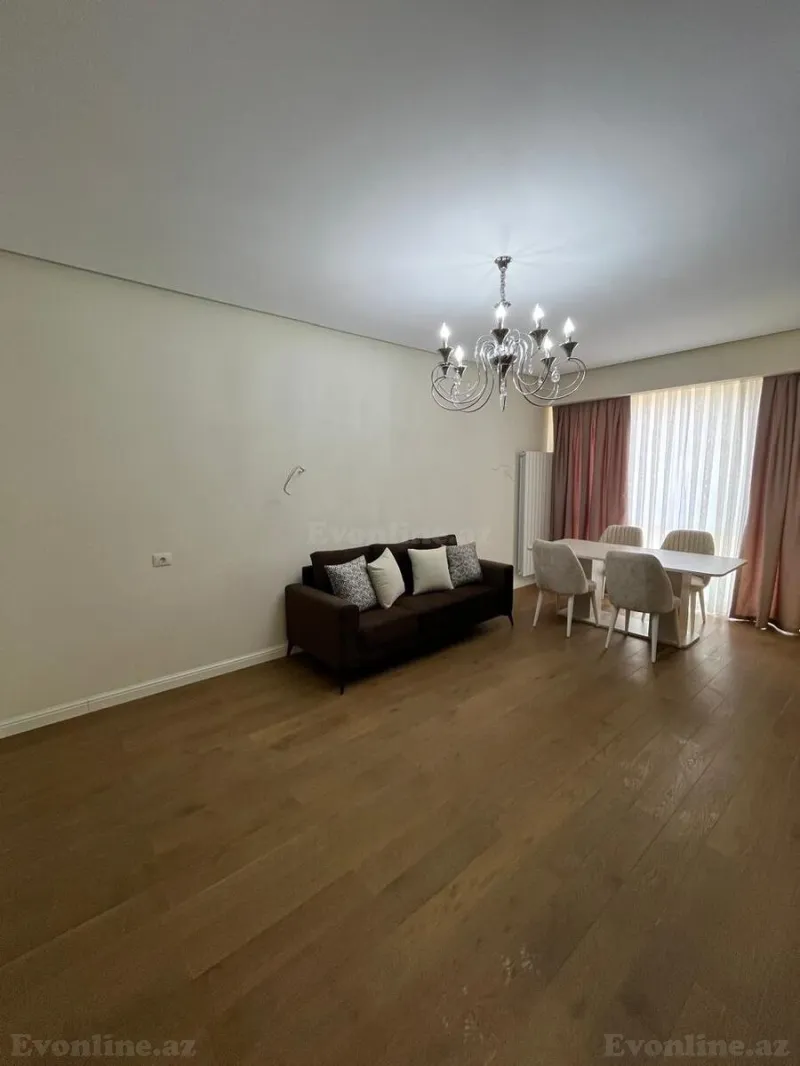 Kirayə verilir 3 otaqlı Mənzil Yeni tikili 105 m² Bakmil m. - şəkil 2