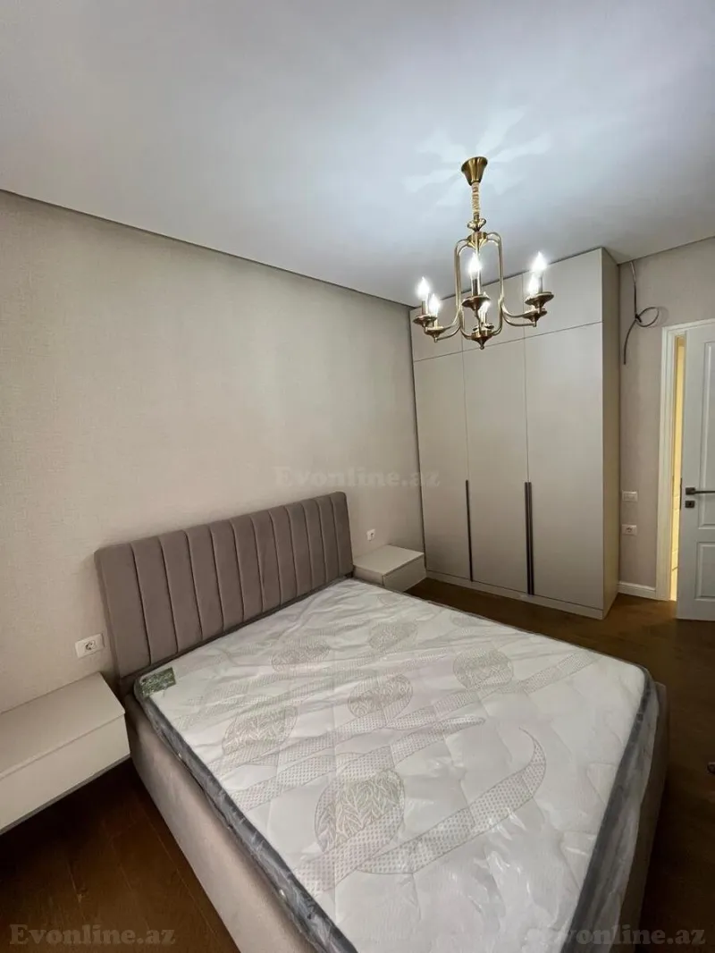 Kirayə verilir 3 otaqlı Mənzil Yeni tikili 105 m² Bakmil m. - şəkil 5