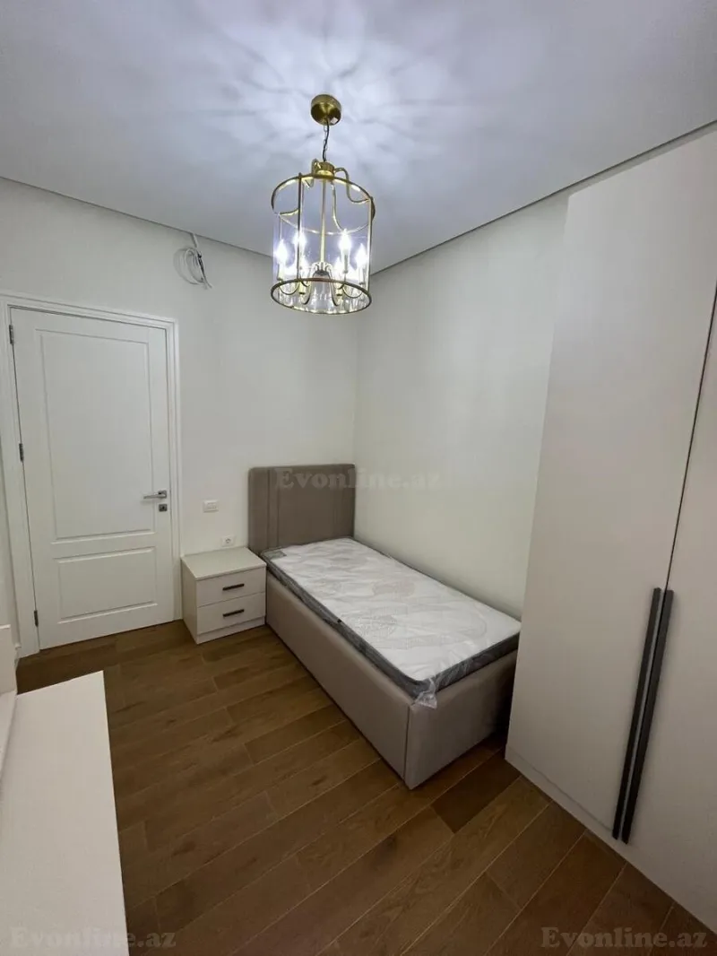 Kirayə verilir 3 otaqlı Mənzil Yeni tikili 105 m² Bakmil m. - şəkil 6