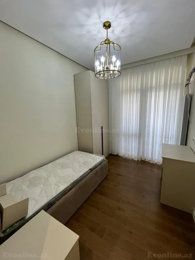 Kirayə verilir 3 otaqlı Mənzil Yeni tikili 105 m² Bakmil m. - şəkil 7