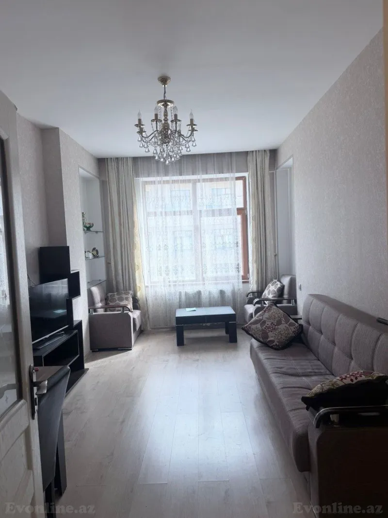 Kirayə verilir 2 otaqlı Mənzil Yeni tikili 79 m² Nərimanov r.