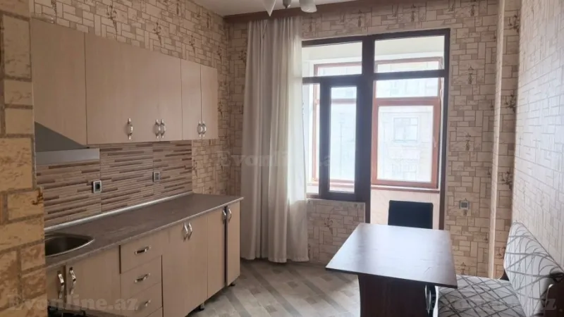 Kirayə verilir 2 otaqlı Mənzil Yeni tikili 79 m² Nərimanov r. - şəkil 4
