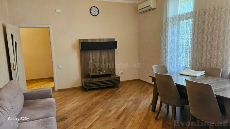 Satılır 2 otaqlı Mənzil Yeni tikili 90 m² Memar Əcəmi m. - şəkil 2