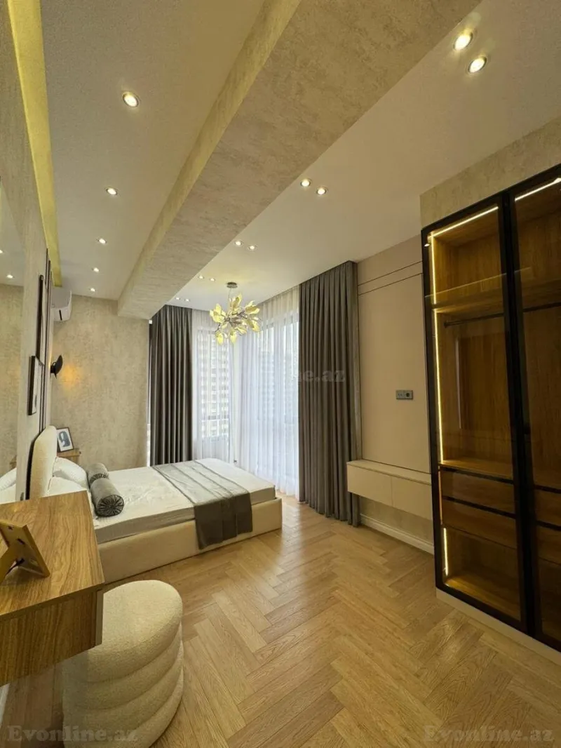 Satılır 3 otaqlı Mənzil Yeni tikili 118 m² Gənclik m. - şəkil 3
