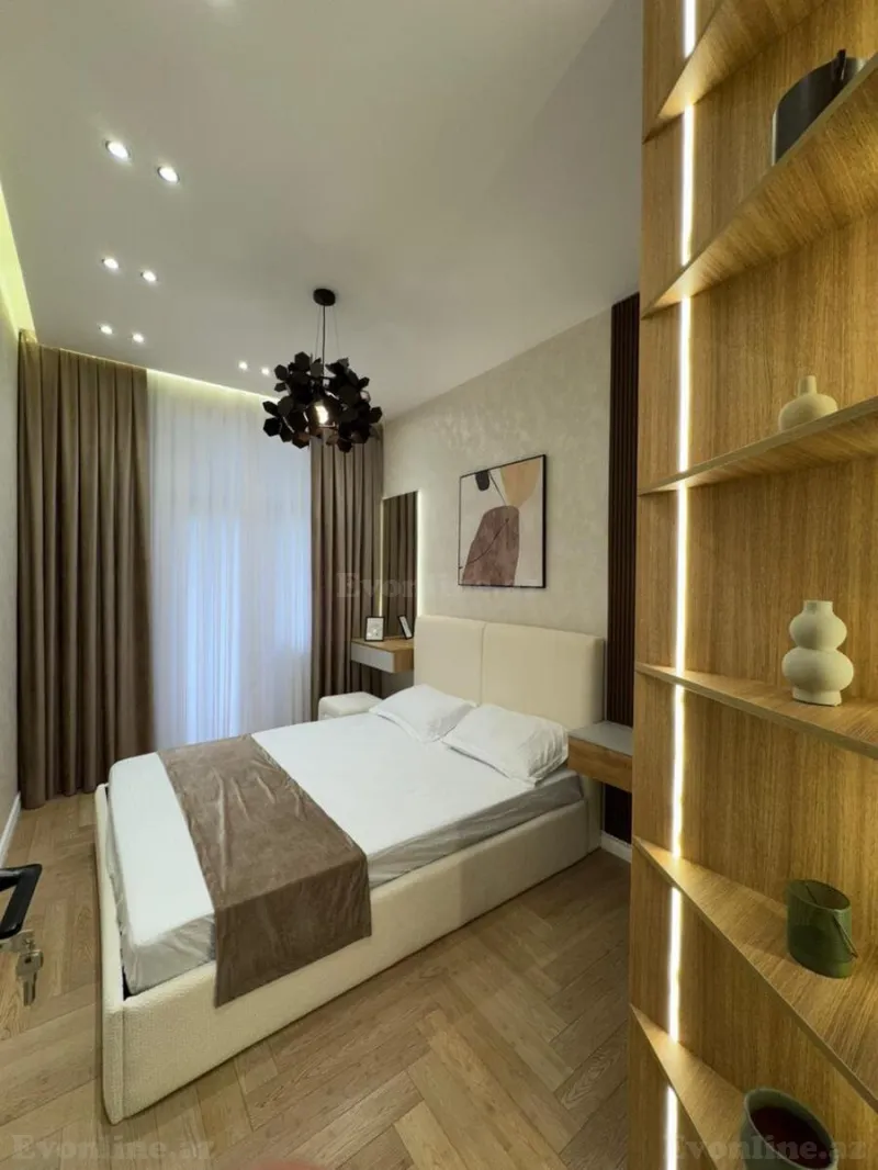 Satılır 3 otaqlı Mənzil Yeni tikili 118 m² Gənclik m. - şəkil 4