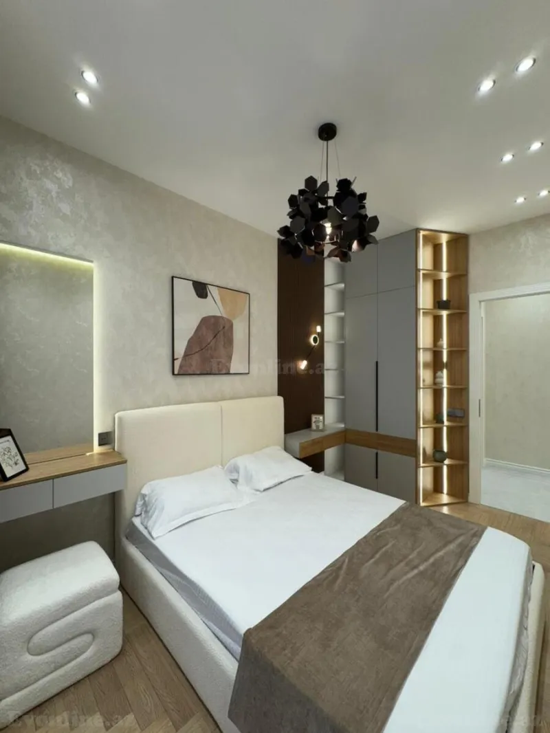 Satılır 3 otaqlı Mənzil Yeni tikili 118 m² Gənclik m. - şəkil 5