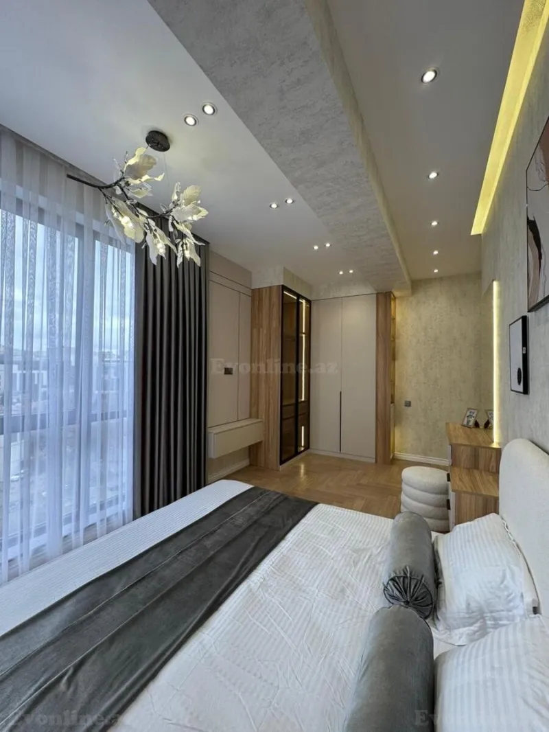 Satılır 3 otaqlı Mənzil Yeni tikili 118 m² Gənclik m. - şəkil 7
