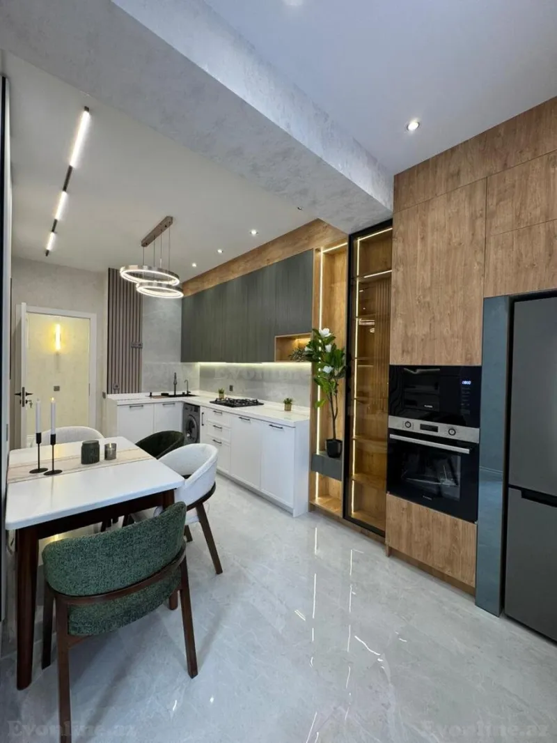 Satılır 3 otaqlı Mənzil Yeni tikili 118 m² Gənclik m. - şəkil 9