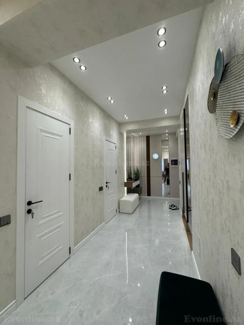 Satılır 3 otaqlı Mənzil Yeni tikili 118 m² Gənclik m. - şəkil 10