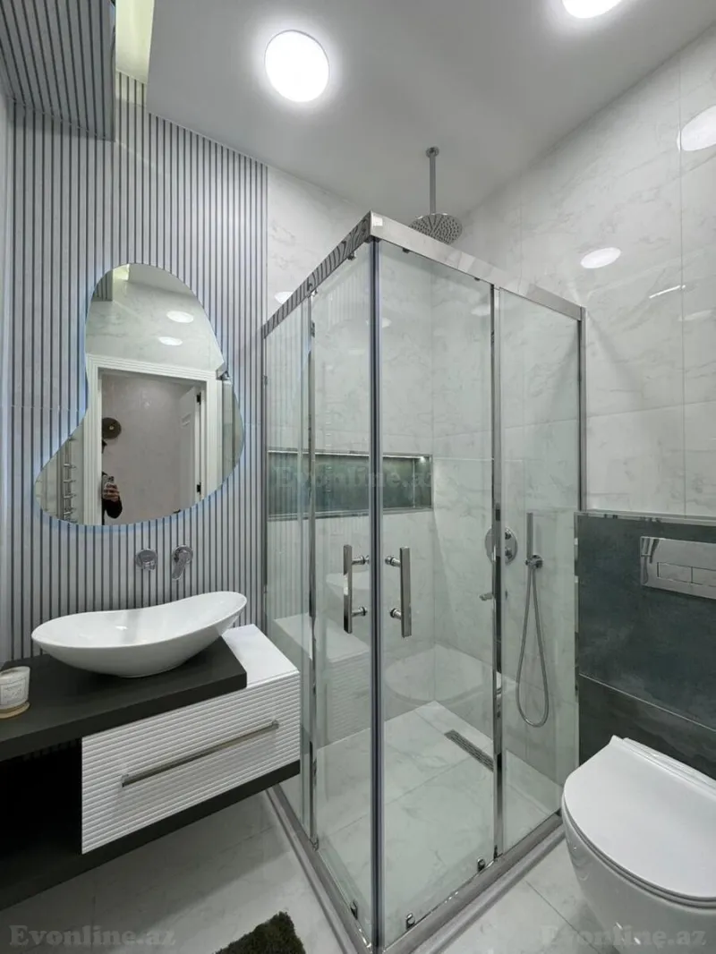 Satılır 3 otaqlı Mənzil Yeni tikili 118 m² Gənclik m. - şəkil 13