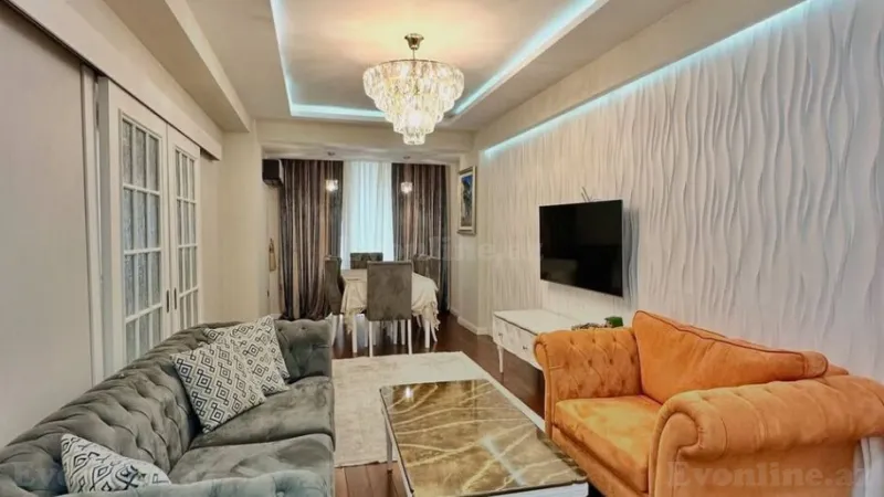 Satılır 3 otaqlı Mənzil Yeni tikili 126 m² Xətai r.