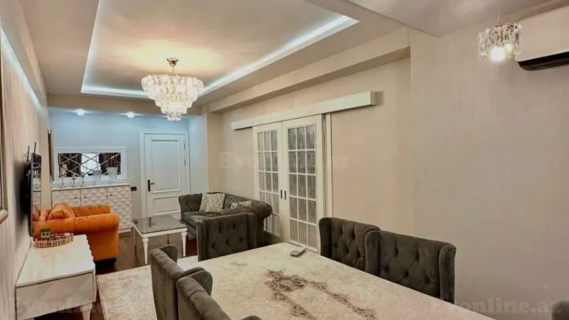 Satılır 3 otaqlı Mənzil Yeni tikili 126 m² Xətai r. - şəkil 2