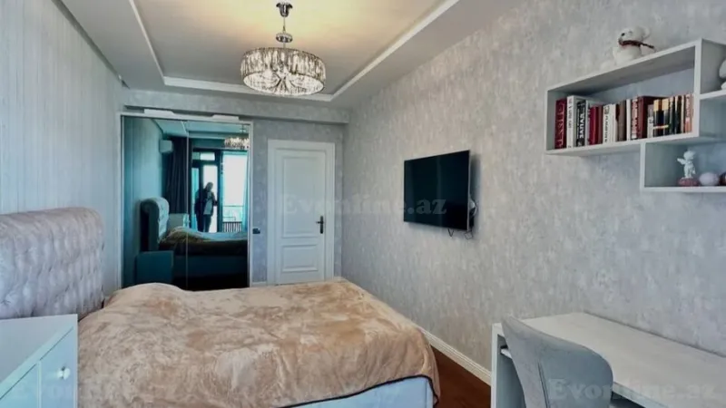 Satılır 3 otaqlı Mənzil Yeni tikili 126 m² Xətai r. - şəkil 4