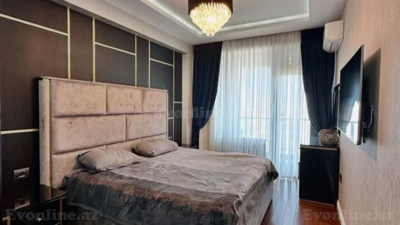 Satılır 3 otaqlı Mənzil Yeni tikili 126 m² Xətai r. - şəkil 5