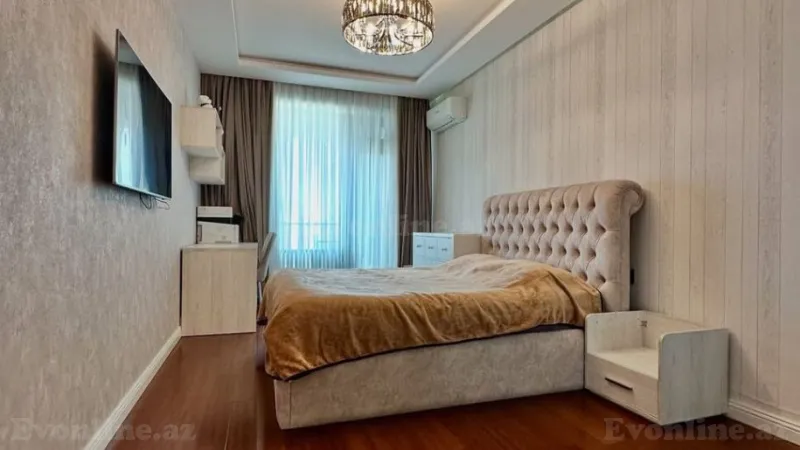 Satılır 3 otaqlı Mənzil Yeni tikili 126 m² Xətai r. - şəkil 8
