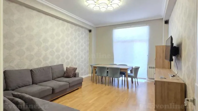 Satılır 2 otaqlı Mənzil Yeni tikili 94 m² Xətai r. - şəkil 2