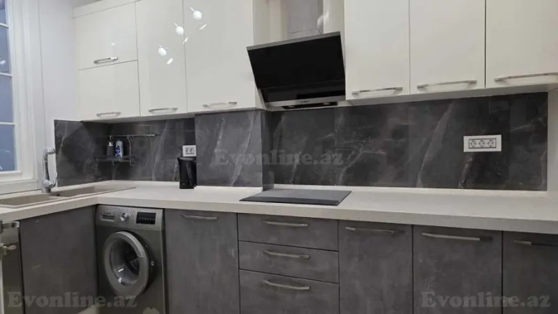 Satılır 2 otaqlı Mənzil Yeni tikili 94 m² Xətai r. - şəkil 3