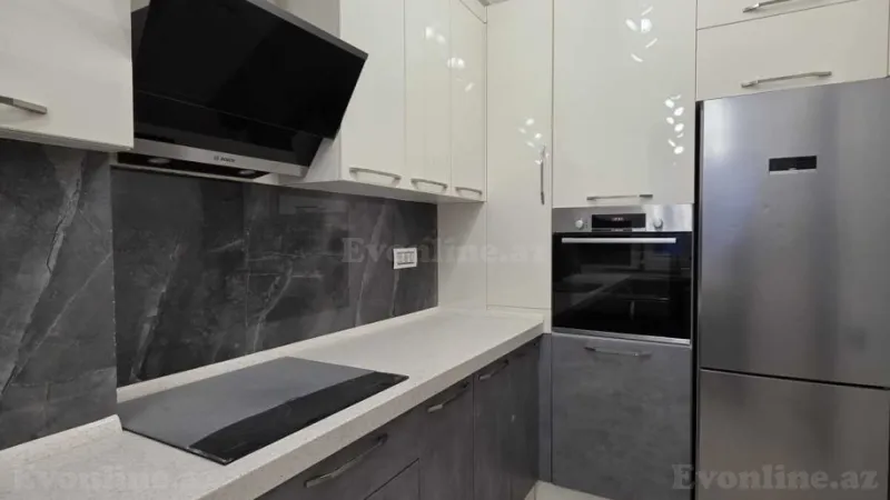 Satılır 2 otaqlı Mənzil Yeni tikili 94 m² Xətai r. - şəkil 4