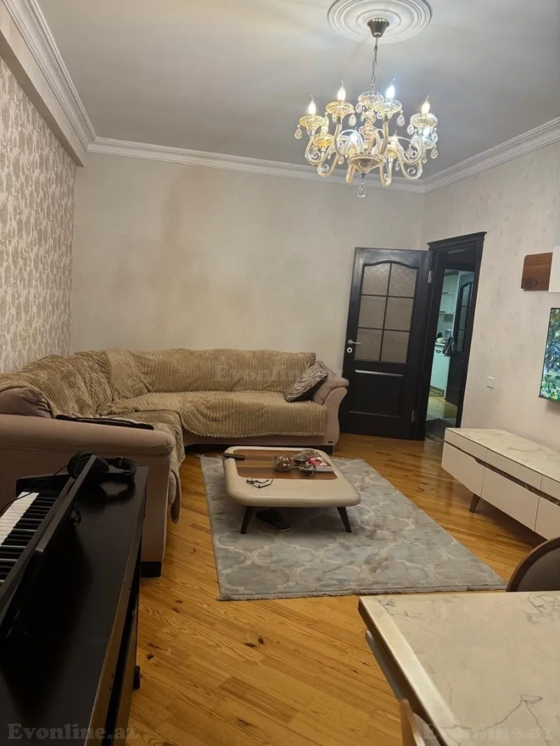 Satılır 3 otaqlı Mənzil Yeni tikili 110 m² Həzi Aslanov m. - şəkil 2