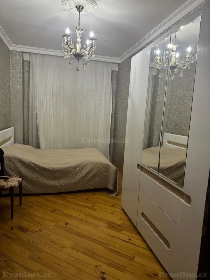 Satılır 3 otaqlı Mənzil Yeni tikili 110 m² Həzi Aslanov m. - şəkil 5
