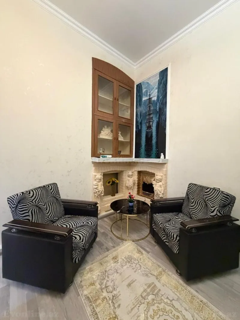 Kirayə verilir 3 otaqlı Mənzil Köhnə tikili 85 m² Sahil m. - şəkil 3