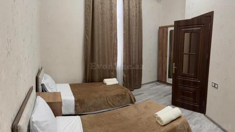 Kirayə verilir 3 otaqlı Mənzil Köhnə tikili 85 m² Sahil m. - şəkil 6