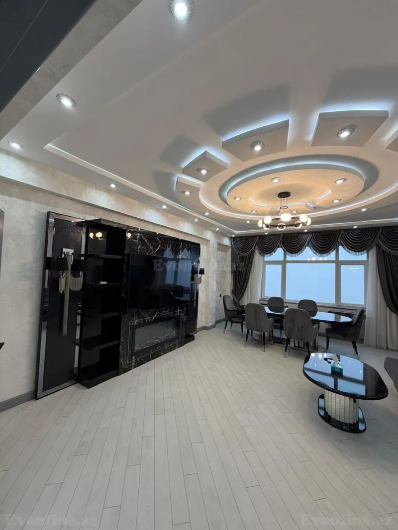 Kirayə verilir 2 otaqlı Mənzil Yeni tikili 110 m² Badamdar - şəkil 2