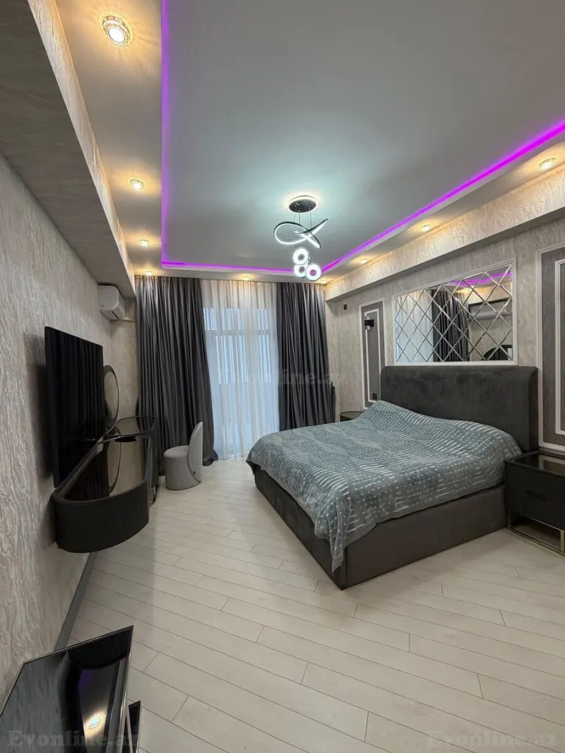 Kirayə verilir 2 otaqlı Mənzil Yeni tikili 110 m² Badamdar - şəkil 3